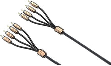 Load image into Gallery viewer, Diamond Audio HX610 10Ft Six Channel RCA Cable