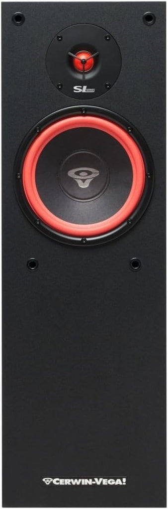 2 CERWIN VEGA SL-8 8" 2-Way 150 Watt Floor Speaker