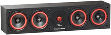 Charger l&#39;image dans la galerie, Cerwin Vega SL-45C Quad 5 1/4&quot; Center Channel Speaker 150 Watt Home Theater