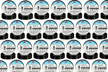 Charger l&#39;image dans la galerie, 200 Rolls 2 Cases of 100 Rolls 3M 165 TEMFLEX (3M 1700 Upgrade) Black 3/4&quot; Vinyl Electrical Tape