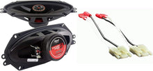 Charger l&#39;image dans la galerie, Cerwin Vega H7410 4&quot; x 10&quot; &amp; Speaker Connectors Fit 82-93 Chevy S-10, 82-90 GMC S-15