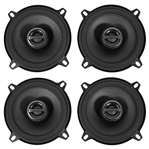 4 ALPINE S-S50 170 Watt 5.25" Coaxial 2-Way Car Audio Speakers