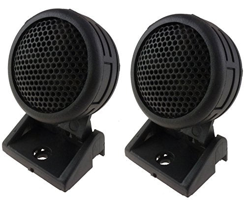 MK Audio 5 Pairs 2000W Total Power Super High Frequency Mini Dome 1 Inch Car Tweeters 5X