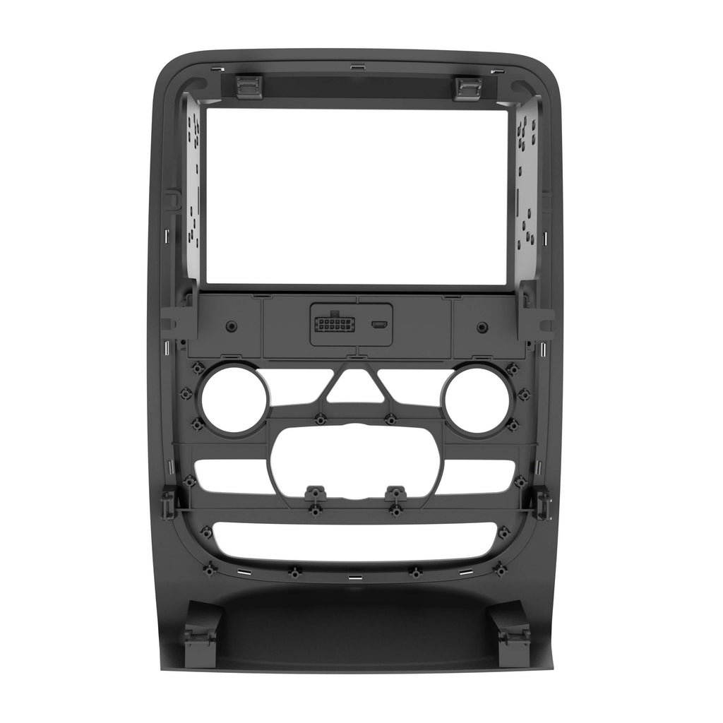 Metra 95-6559B Double DIN Stereo Dash Kit and Harness - Compatible Fits for DODGE DURANGO 2014-2020