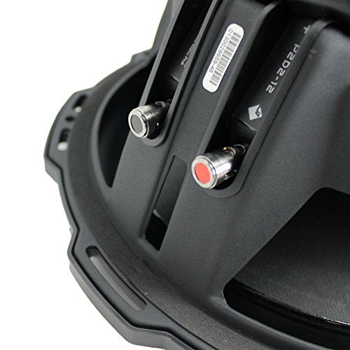 4 Rockford Fosgate P2D2-10 10 Inch 600 Watt 2-Ohm Punch Series Car Audio Subwoofer P2D210 (4 Pack)