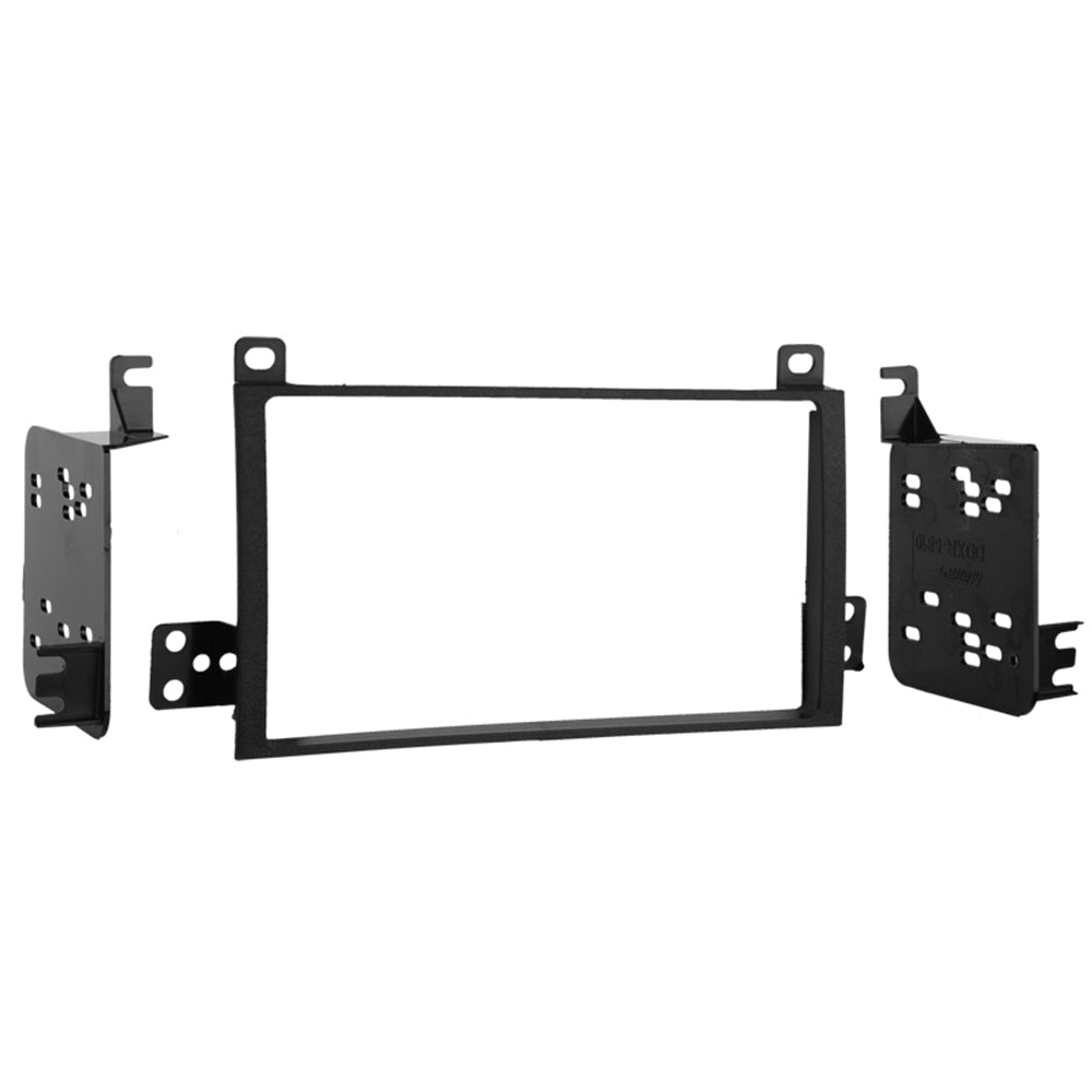 Metra 95-5810 Double DIN Dash Kit + Wiring Harness Fits Lincoln Town Car 2003-2011