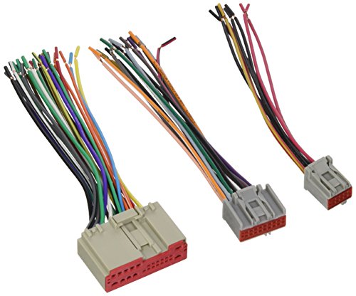 Absolute Reverse Wiring Harness AR1-5520-1 Fit 2003-up Ford Lincoln Mercury Vehicles OEM Premium Audio
