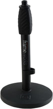 Charger l&#39;image dans la galerie, Gator Frameworks GFW-MIC-0601 Deluxe Desktop Microphone Stand with Adjustable Height