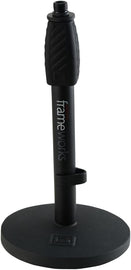 Gator Frameworks GFW-MIC-0601 Deluxe Desktop Microphone Stand with Adjustable Height