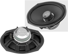 Load image into Gallery viewer, Diamond Audio HXM69F2BK 6"x9" 2-Way 2Ω High Output Marine Speaker