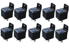 Charger l&#39;image dans la galerie, Absolute USA RLS125-10 SPDT 30/40A 12 VCD Automotive Relay - 10 Pack