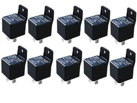 Absolute USA RLS125-10 SPDT 30/40A 12 VCD Automotive Relay - 10 Pack