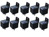 Absolute USA RLS125-10 SPDT 30/40A 12 VCD Automotive Relay - 10 Pack