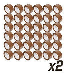 American Terminal 72 Brown Packing Tape 2