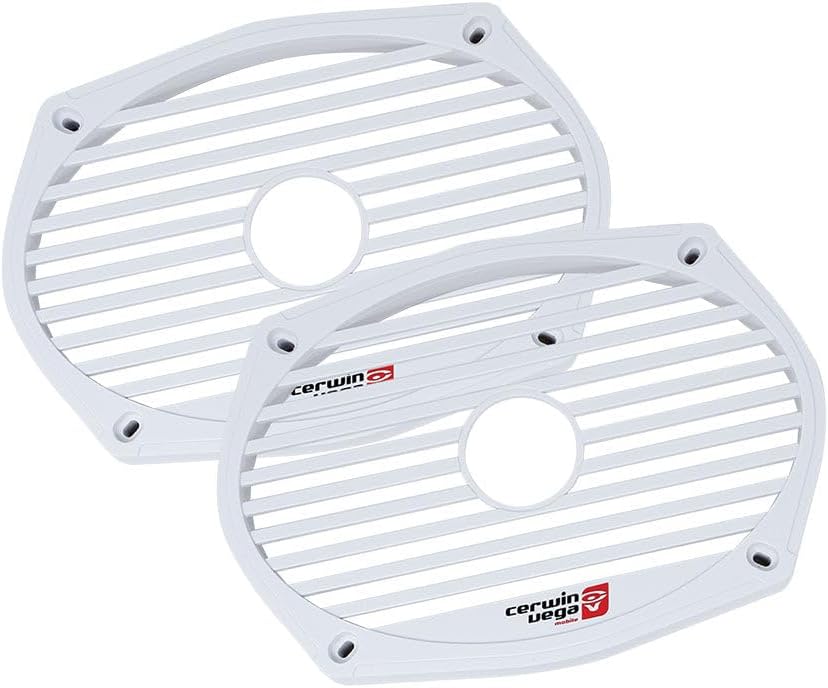 Cerwin Vega ST69CXG 6"x9" Speaker Grill for ST69CX (WHITE)