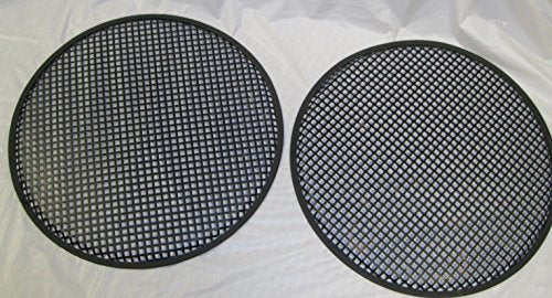 Cerwin Vega 1 Pair 8" Speaker Waffle Grill Clipless Grill for Speakers and Woofers