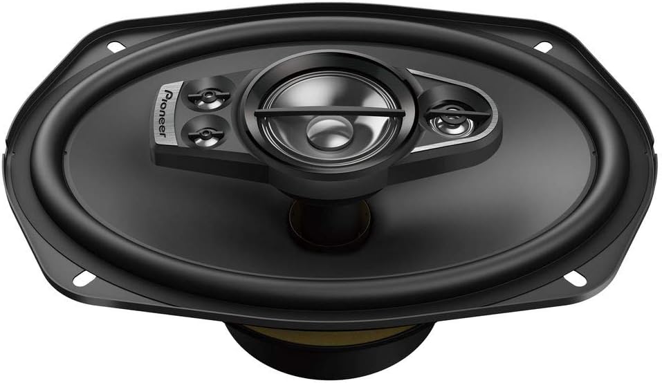 Pioneer TS-A6990F 700W Max (120W RMS) 6x9" A-SERIES 5-Way Coaxial Car Speakers