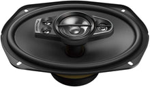 Charger l&#39;image dans la galerie, Pioneer TS-A6990F 700W Max (120W RMS) 6x9&quot; A-SERIES 5-Way Coaxial Car Speakers
