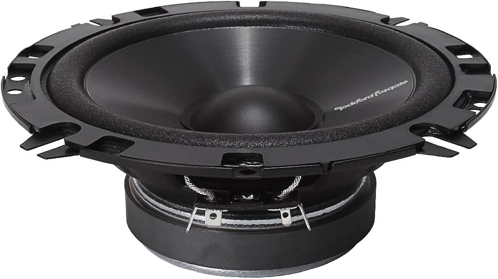 Rockford Fosgate PRIME R165-S 160W Peak 80W RMS 6.5" 2-Way PRIME Series Component Car Audio Speaker System