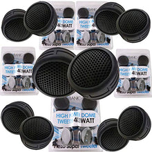 Load image into Gallery viewer, MK Audio 5 Pairs 2000W Total Power Super High Frequency Mini Dome 1 Inch Car Tweeters 5X