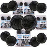 MK Audio 5 Pairs 2000W Total Power Super High Frequency Mini Dome 1 Inch Car Tweeters 5X