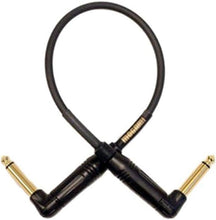 Load image into Gallery viewer, Mogami GOLD INSTRUMENT-0.5RR Right Angle to Right Angle Pedal Cable - 6 inch