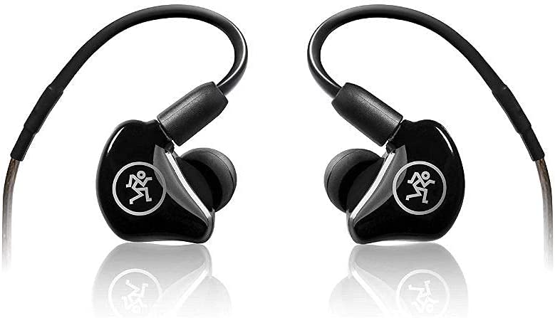 Mackie MP-240 Professional In Ear Monitor Headphones
