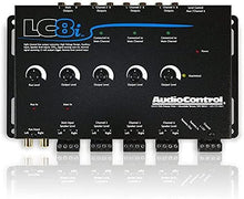 Charger l&#39;image dans la galerie, Audio Control LC7i 6-channel line output converter with bass restoration — adds aftermarket subs and amps to a factory system (Black)
