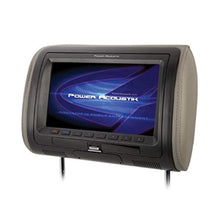 Load image into Gallery viewer, Power Acoustik HDVD-91CC Universal Replacement Headrest w/ DVD Player &amp; 9” LCD