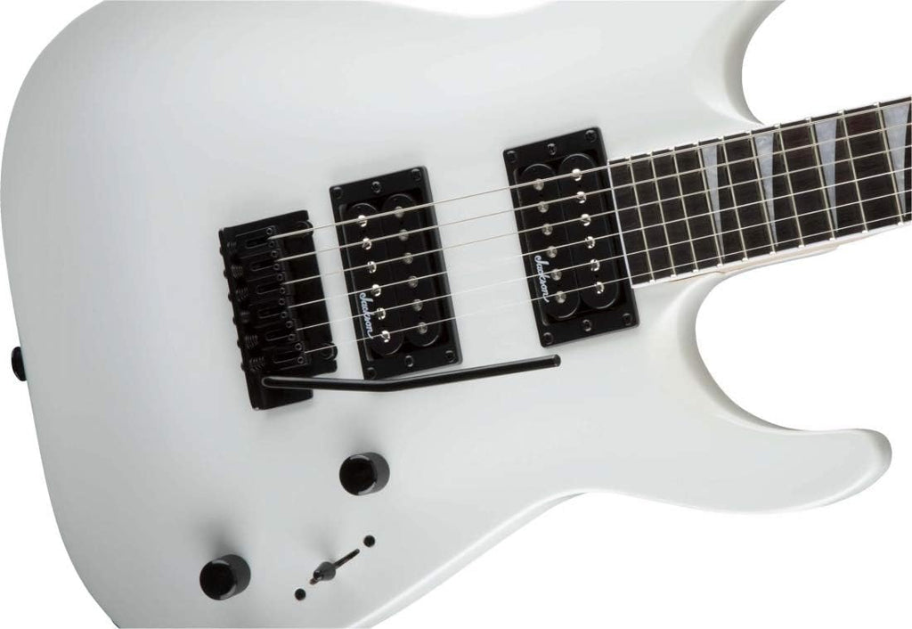 Jackson JS Series Monarkh SC JS22 Snow White Amaranth Fingerboard