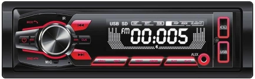 CV15BT Car Stereo + PS-65 & PS-57 Speakers + Harness Fit 1992-1996 Ford F-150