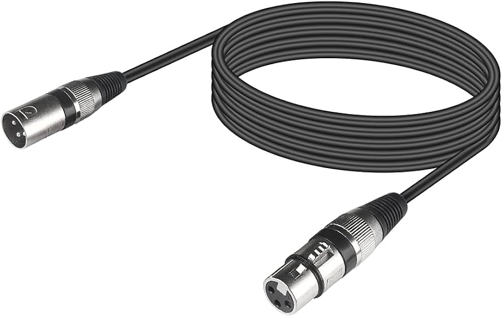 MR Truss TCDMX10-5 10' DMX 5-Pin XLR Male to Female Pro Stage DJ Lighting DMX Cable