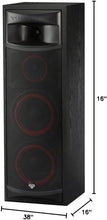 Charger l&#39;image dans la galerie, Cerwin-Vega XLS-28 Dual 8&quot; 3-Way Home Audio Floor Tower Speaker