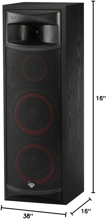 Cerwin Vega XLS-28 Dual 8" 3 Way Floorstanding Tower Speaker