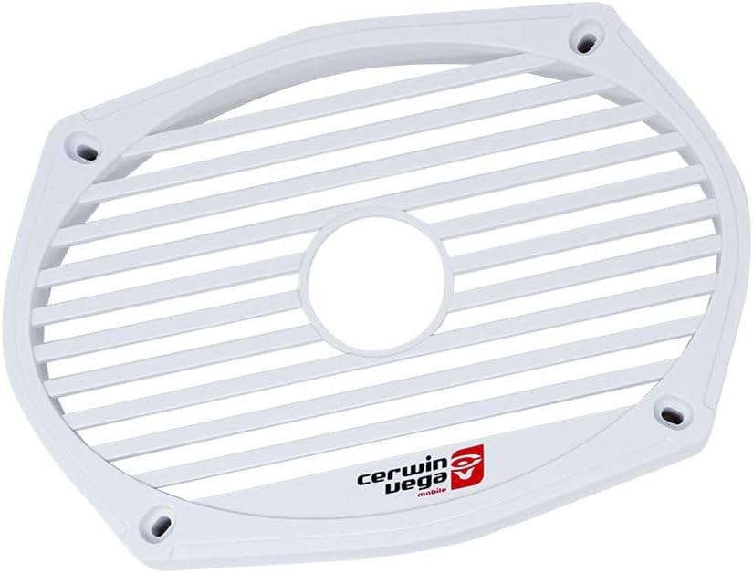 Cerwin Vega ST69CXG 6"x9" Speaker Grill for ST69CX (WHITE)