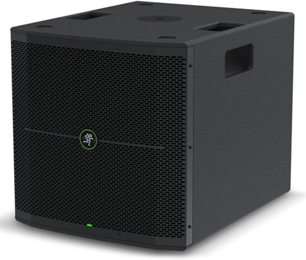 Mackie Thump115S 1,400-watt 15-inch Powered Subwoofer & Cover for Thump115S Subwoofer
