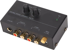 Load image into Gallery viewer, MR DJ PP500 Phono Turntable Preamp Input /TRS Output Stereo Knob Control Mini Record Player Preamplifier