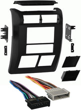 Charger l'image dans la galerie, Metra 95-6549 Double DIN Dash Kit Fits Jeep Wrangler TJ 1997-2002 Bundle