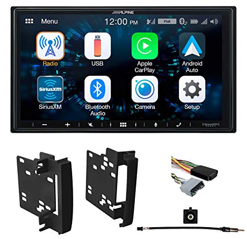 Alpine iLX-W670 7" Receiver Bluetooth with Carplay Android For 2008-2010 Chrysler 300/300C
