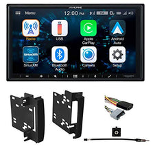 Charger l&#39;image dans la galerie, Alpine iLX-W670 7&quot; Receiver Bluetooth with Carplay Android For 2008-2010 Chrysler 300/300C