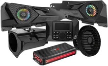 Charger l'image dans la galerie, Cerwin Vega RPMRZRKD22 2014+ RZR XP Front Speaker Kit with 4 Ch Digital Amplifier, CMR3 Media Audio Player, and 10” Sealed Marine Subwoofer