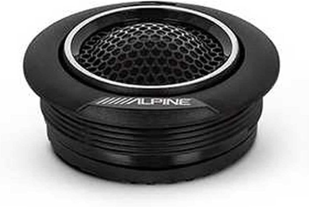 Alpine S2-A36F 4-CH Class-D Amp + S2-S80C 8" Component Speaker Set