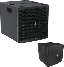 Mackie Thump115S 1,400-watt 15-inch Powered Subwoofer & Cover for Thump115S Subwoofer
