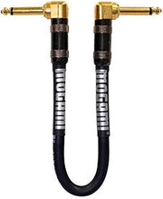 Charger l'image dans la galerie, Mogami PLATINUM GUITAR-03RR Right Angle to Right Angle Pedal Cable - 3 foot