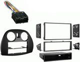 Metra Single DIN / Double DIN Installation Kit & Harness Fit 2006-2012 Mitsubishi Eclipse Vehicles