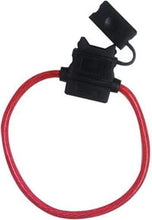 Load image into Gallery viewer, XP Audio XATC8G-100 100 8 Gauge ATC In-Line Blade Fuse Holder OFC Copper Wire Protection