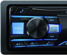 Charger l'image dans la galerie, Alpine UTE-73BT Mech-less Bluetooth Receiver w/ SWI-CP2 Steering Wheel Interface