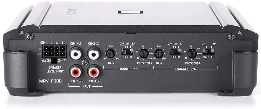 Alpine S-A32F  4-Channel Car Amplifier, 50 Watts RMS x 4