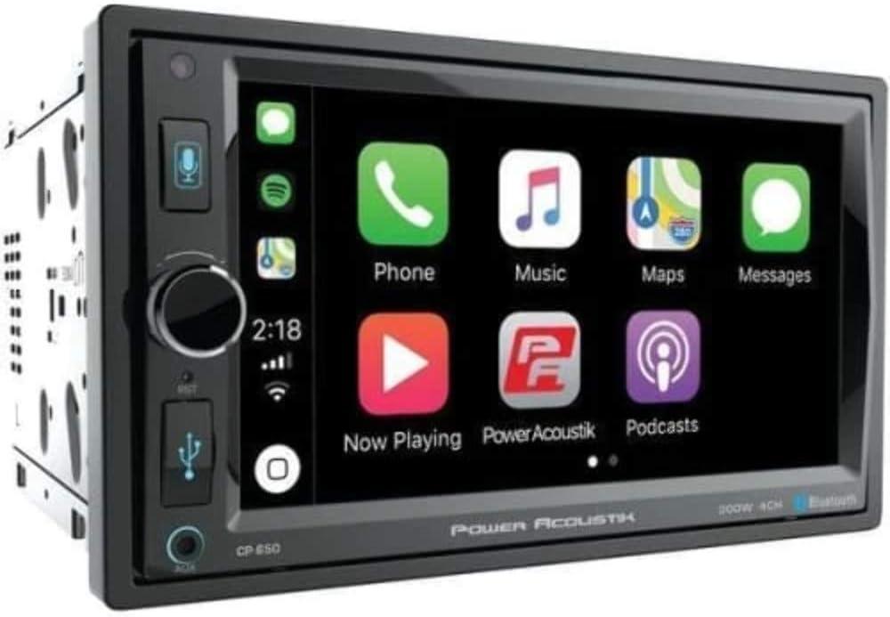Power Acoustik 6.5" Carplay Dash Kit Fit 2003-2006 Honda Element