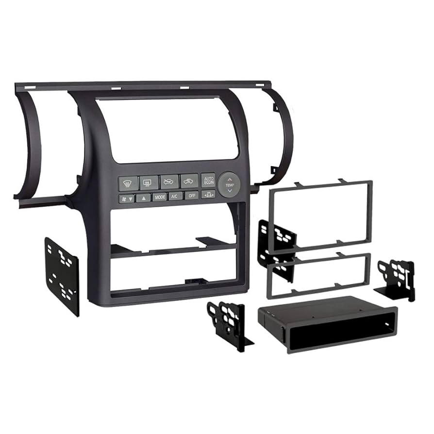 Metra 99-7604B NI-7401 Single/Double DIN Kit Fit 03-04 Infiniti G35